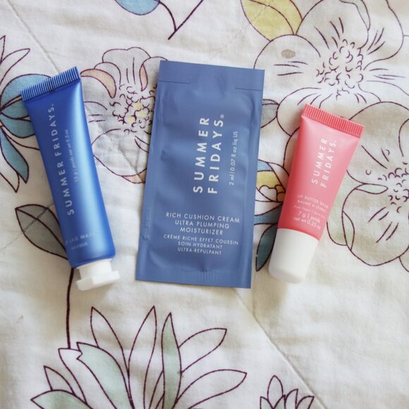 Summer Fridays Sephora Beauty Insider Birthday Gift Set - Picture 2 of 5